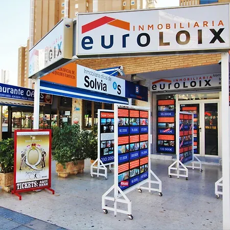 Appartement Santa Margarita 15-e Levante Benidorm
